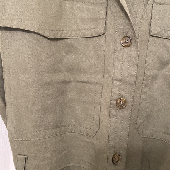 NWOT Banana Republic safari dress size medium - Picture 3 of 5